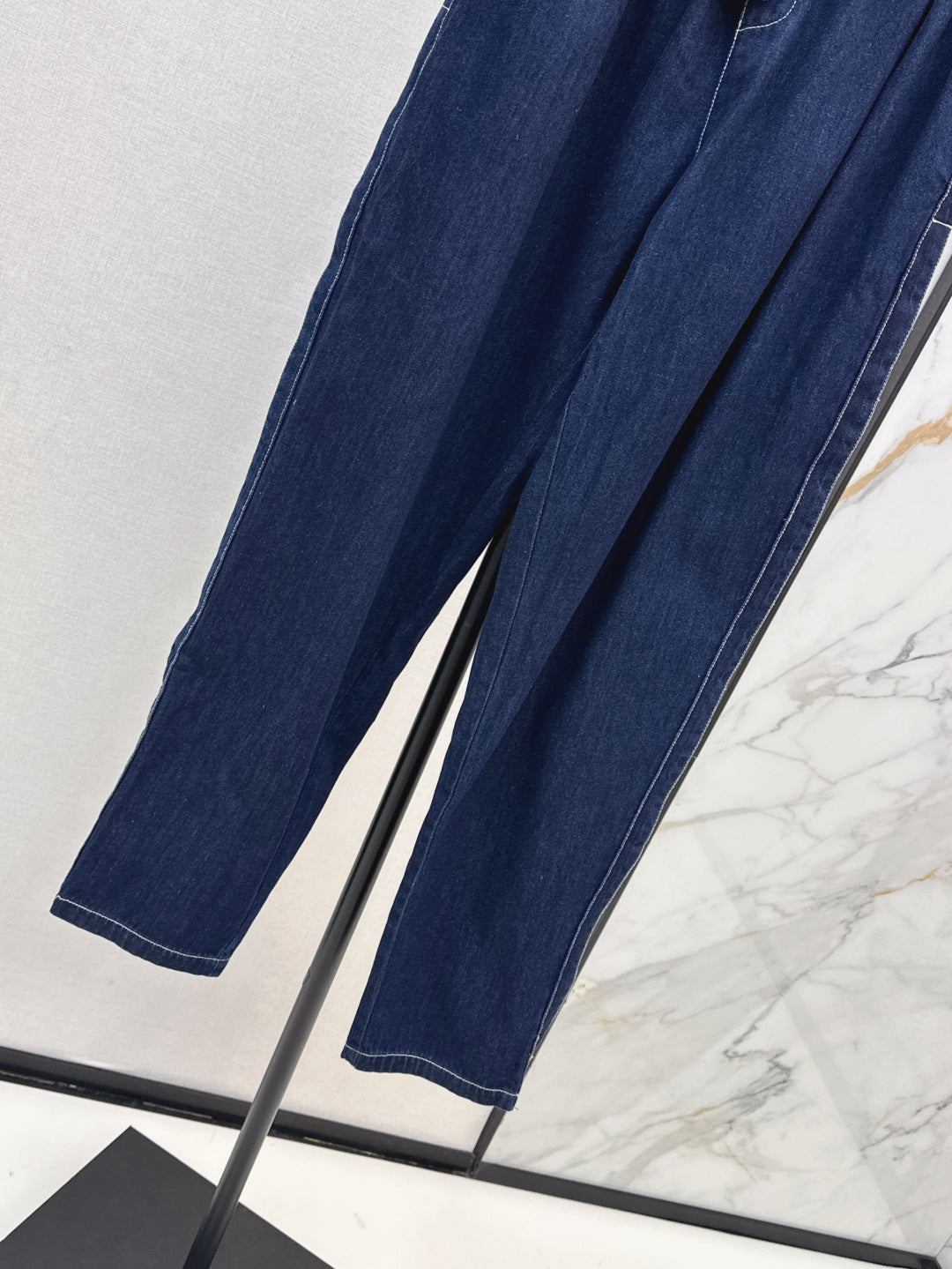 Louis 25fw jacquard jeans