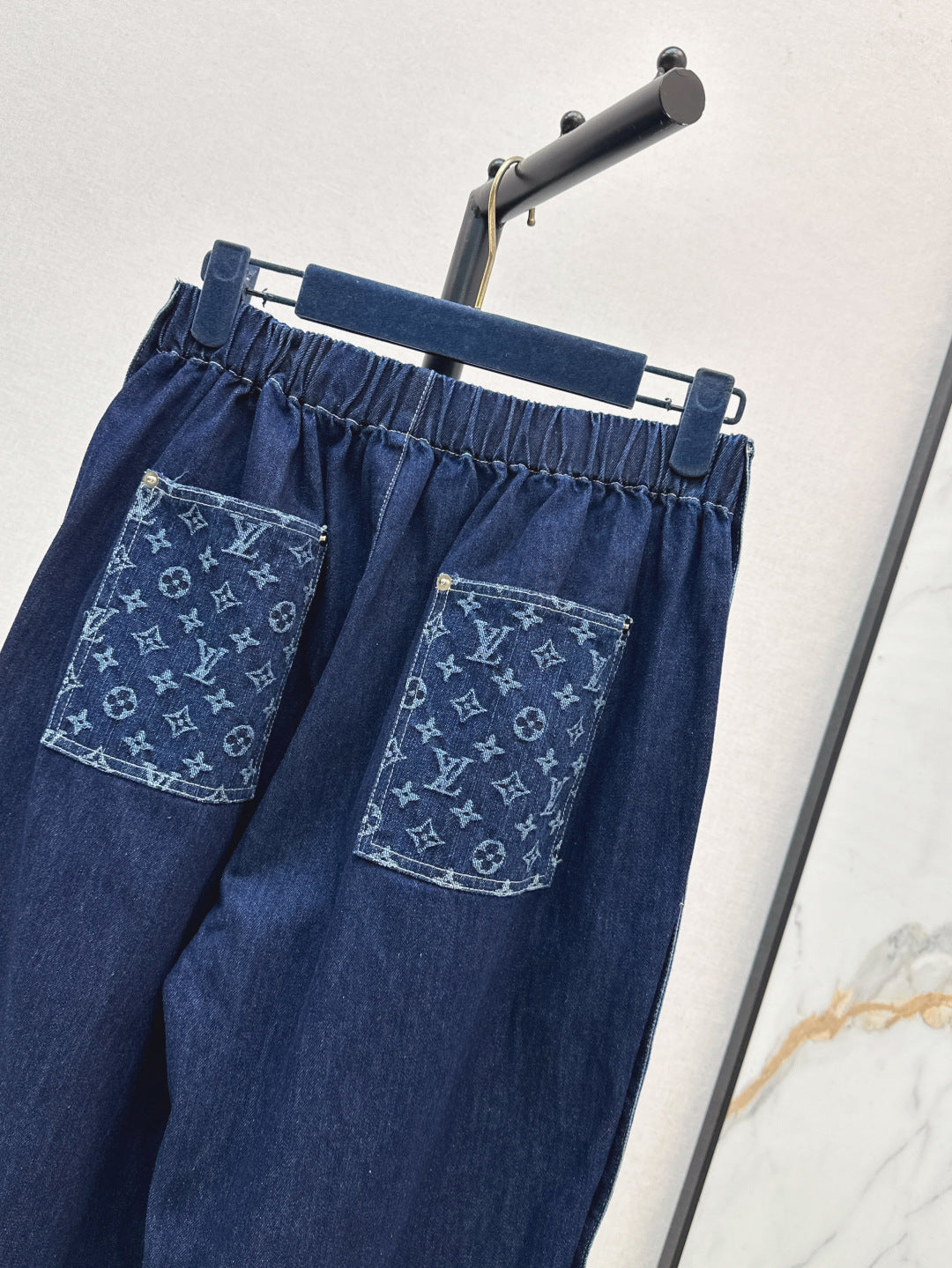Louis 25fw jacquard jeans