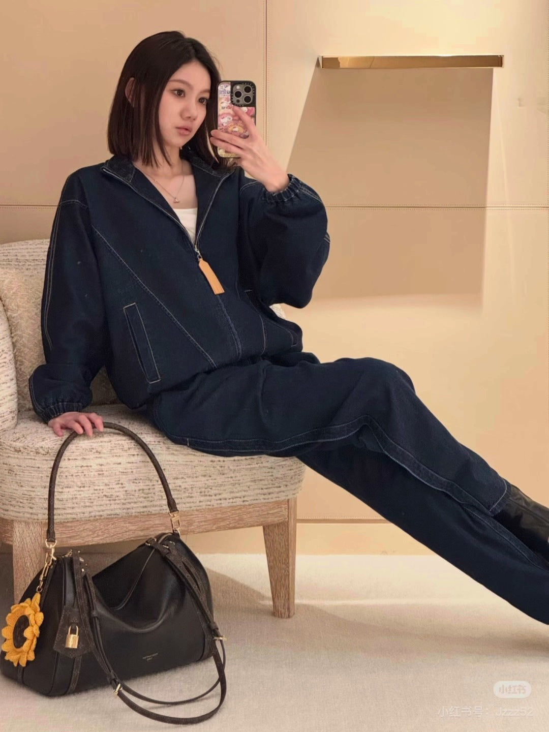 Louis 25fw jacquard jacket