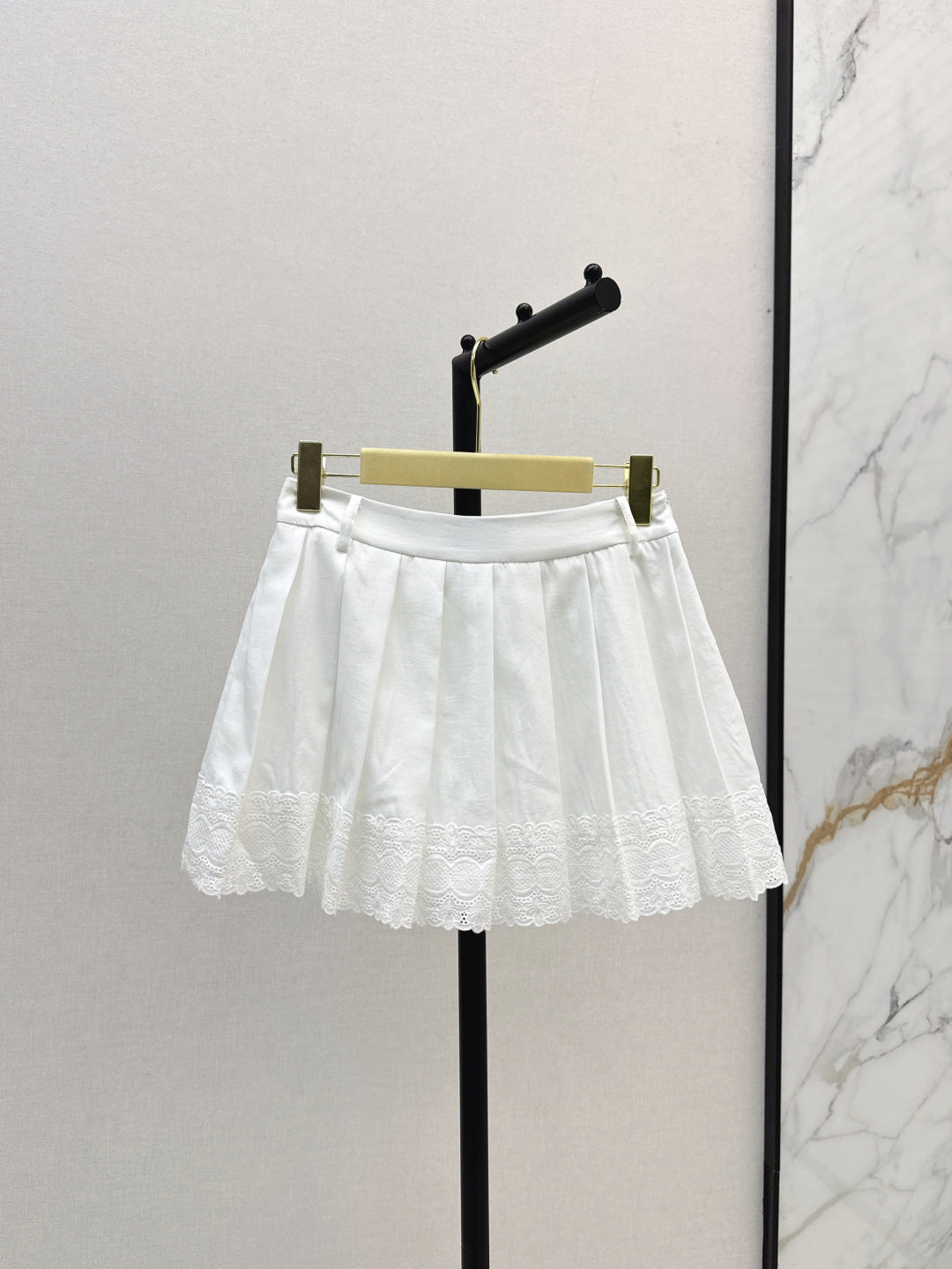 Miu 25fw pleated skirt
