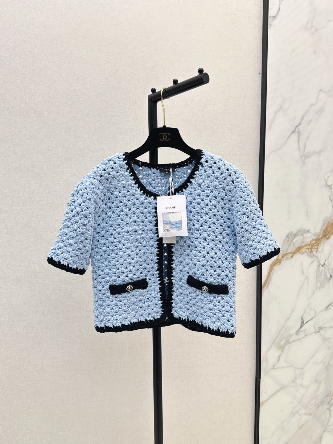 Chan 25fw knitted cardigan