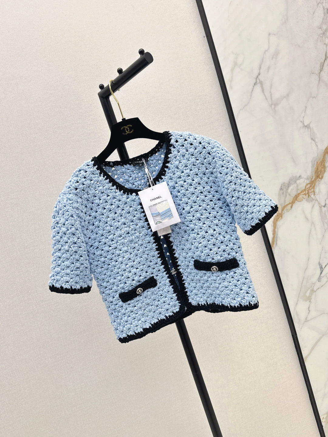 Chan 25fw knitted cardigan