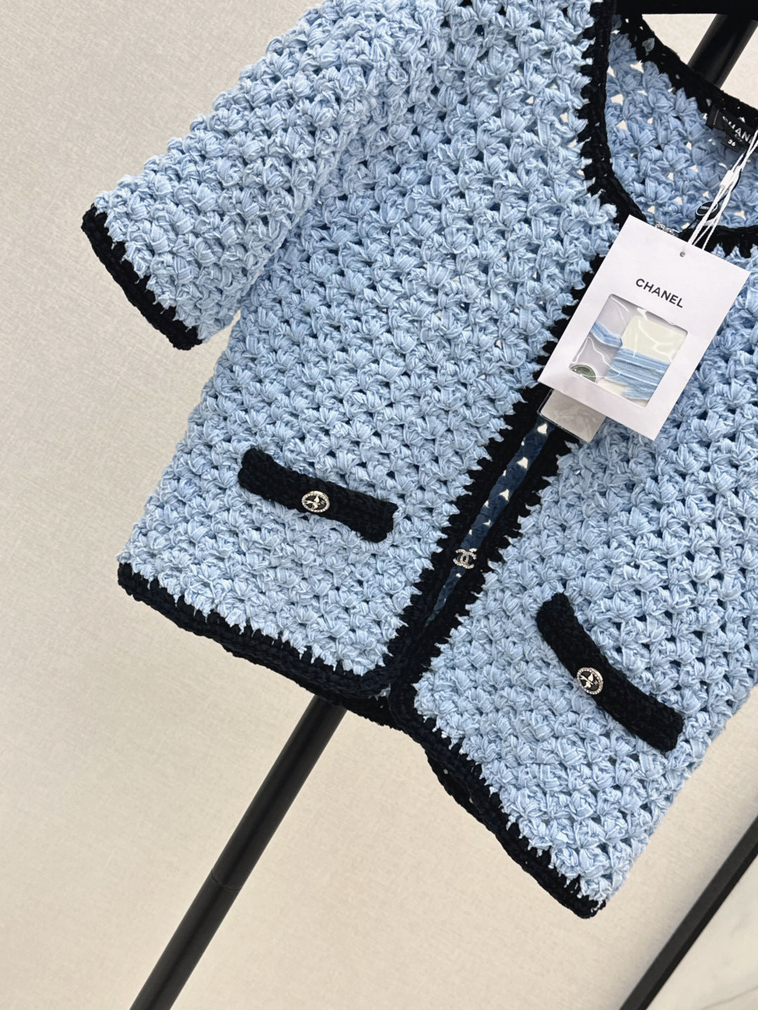 Chan 25fw knitted cardigan