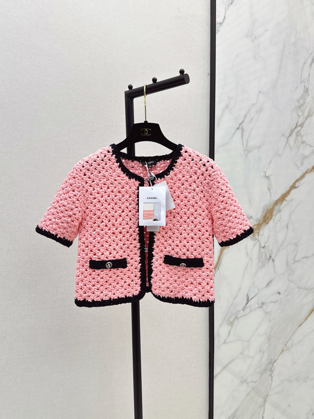 Chan 25fw knitted cardigan