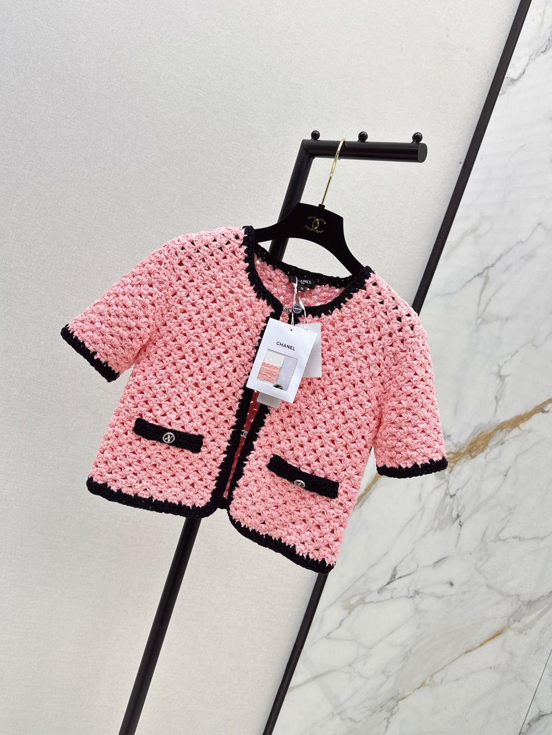 Chan 25fw knitted cardigan