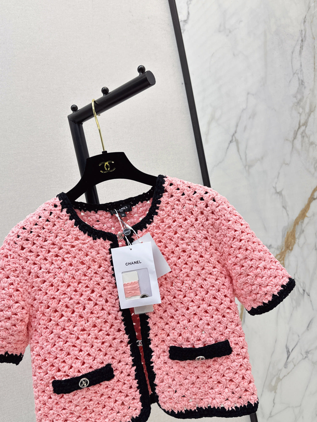 Chan 25fw knitted cardigan