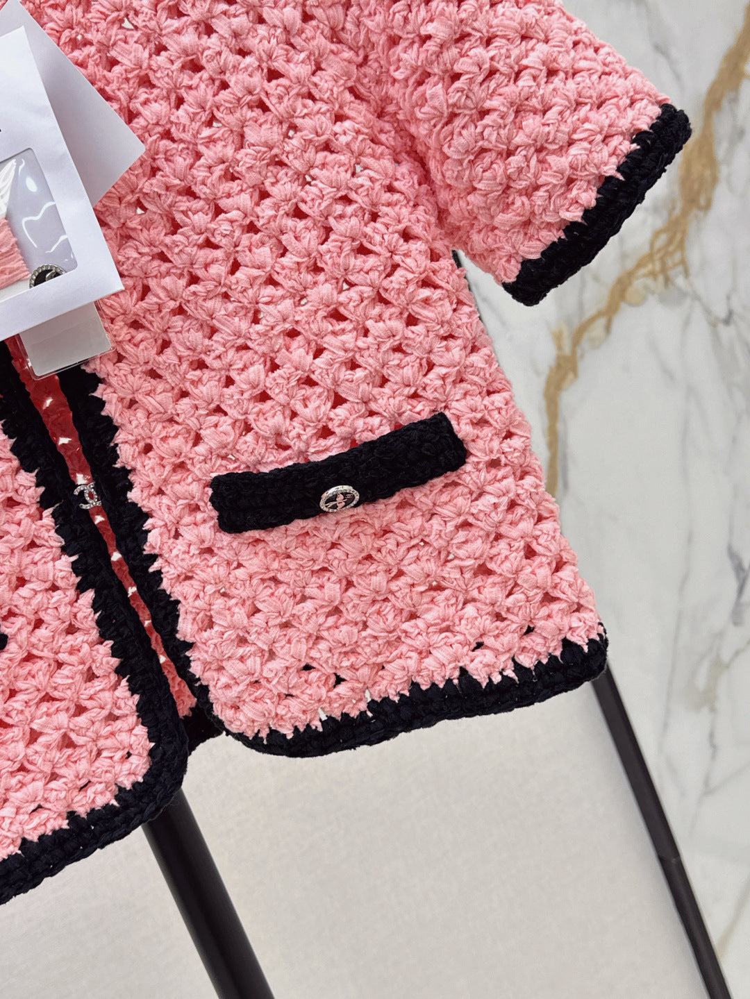 Chan 25fw knitted cardigan