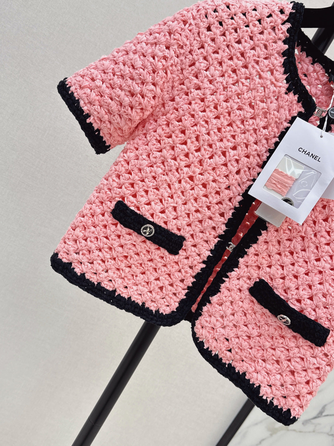 Chan 25fw knitted cardigan