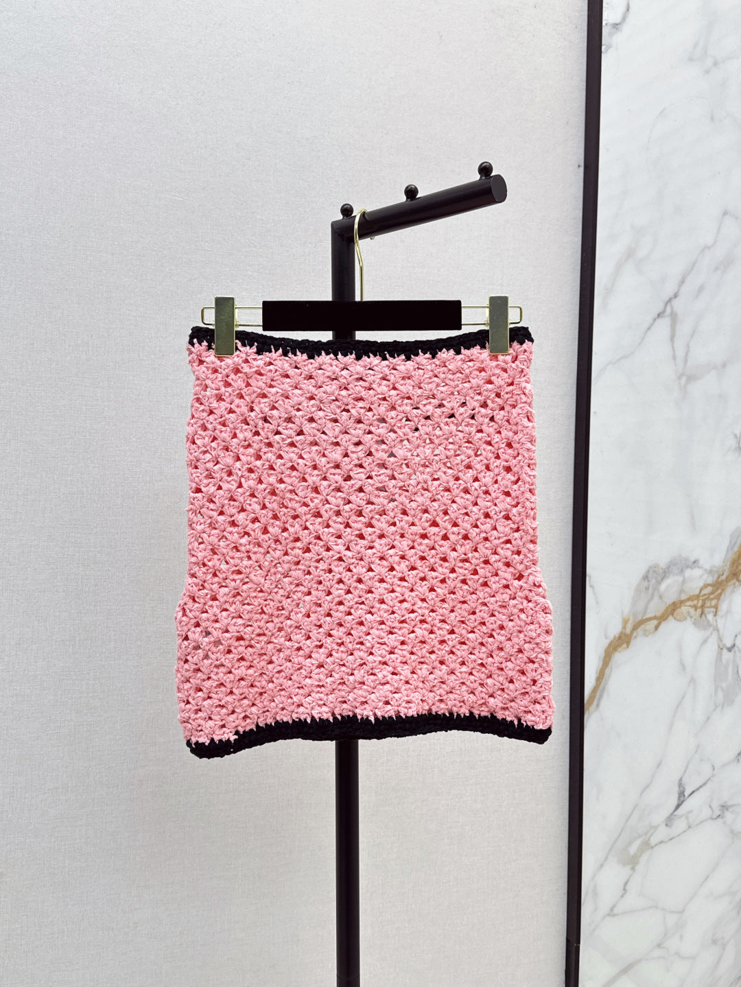Chan 25fw knitted skirt