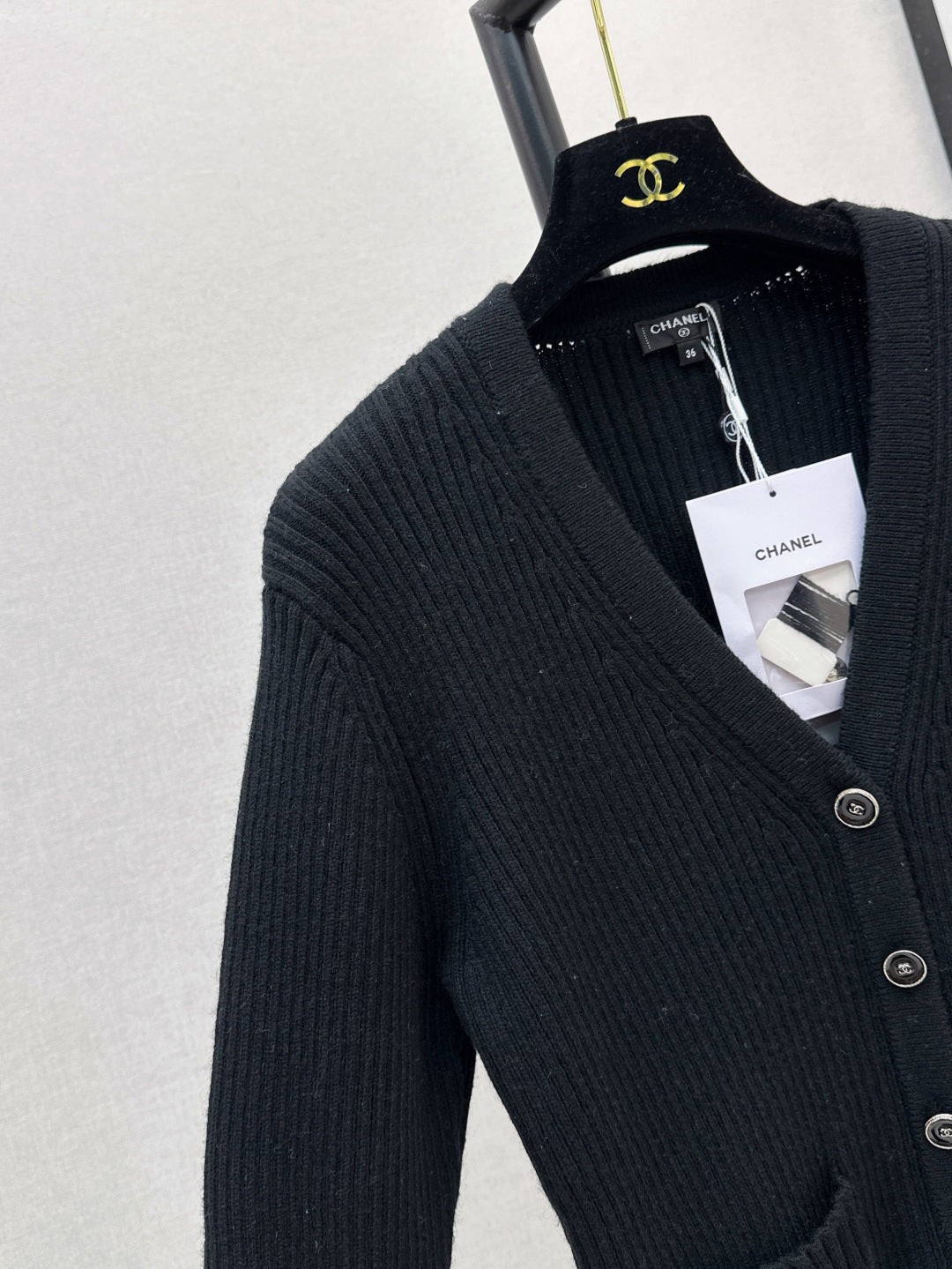 Chan 25fw knitted cardigan