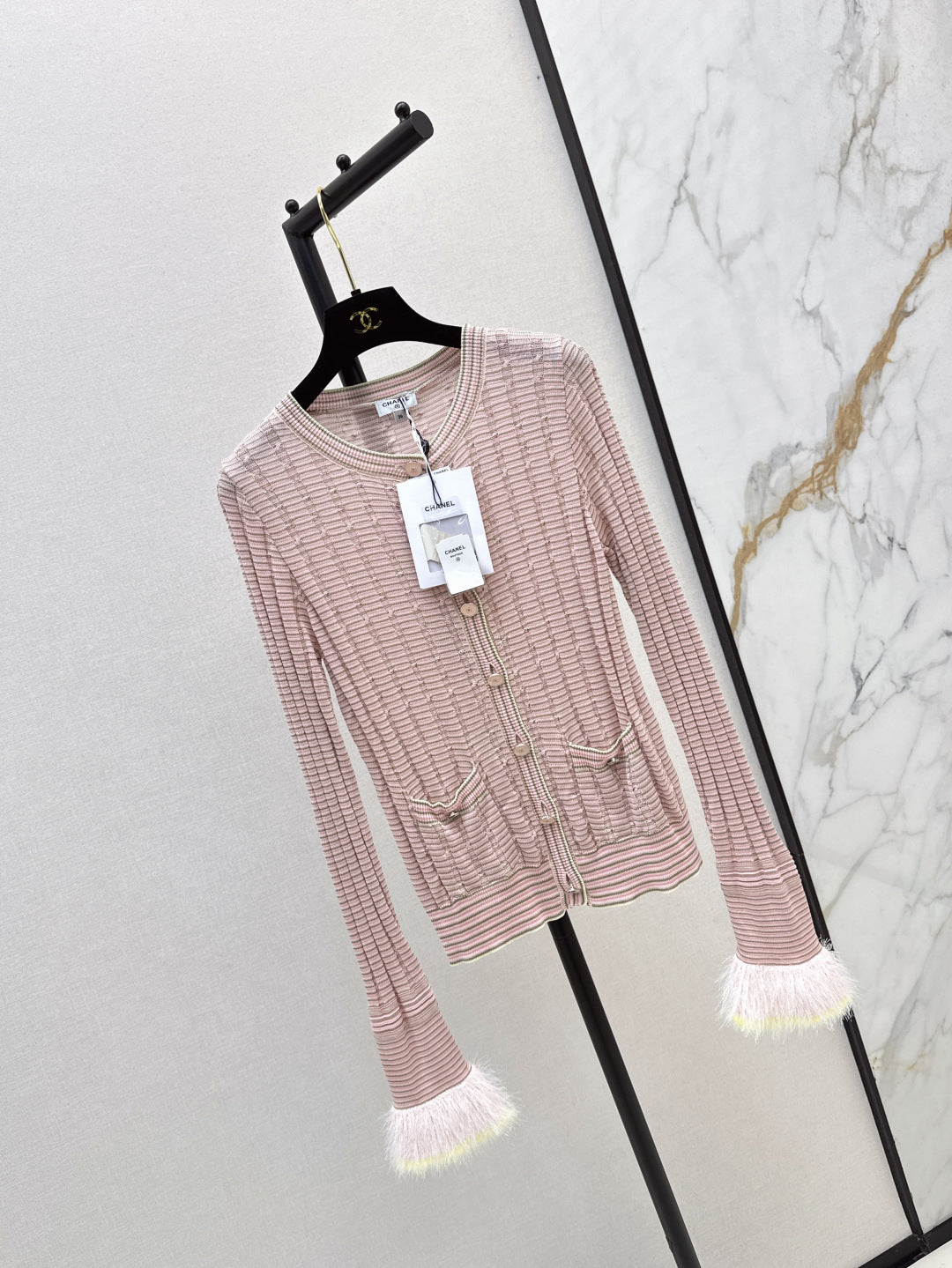 Chan 25fw knitted cardigan