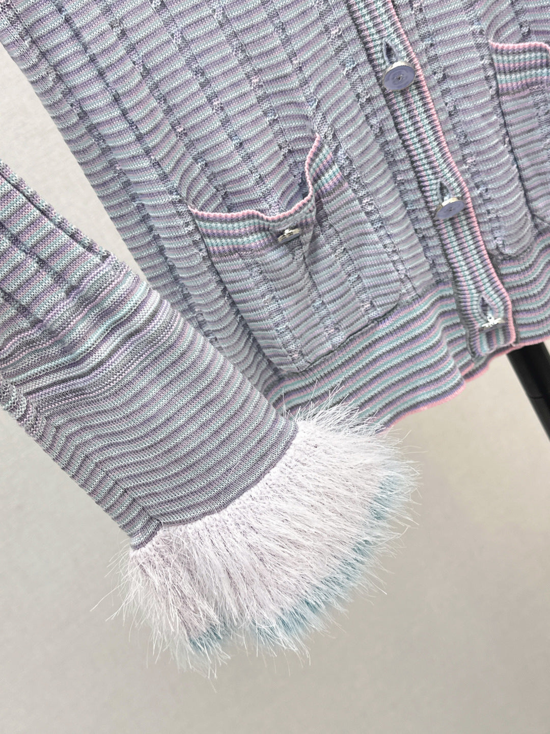 Chan 25fw knitted cardigan