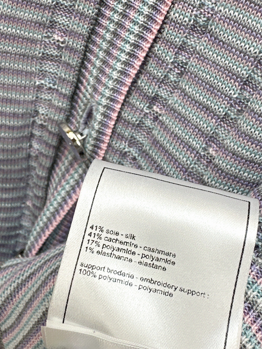 Chan 25fw knitted cardigan
