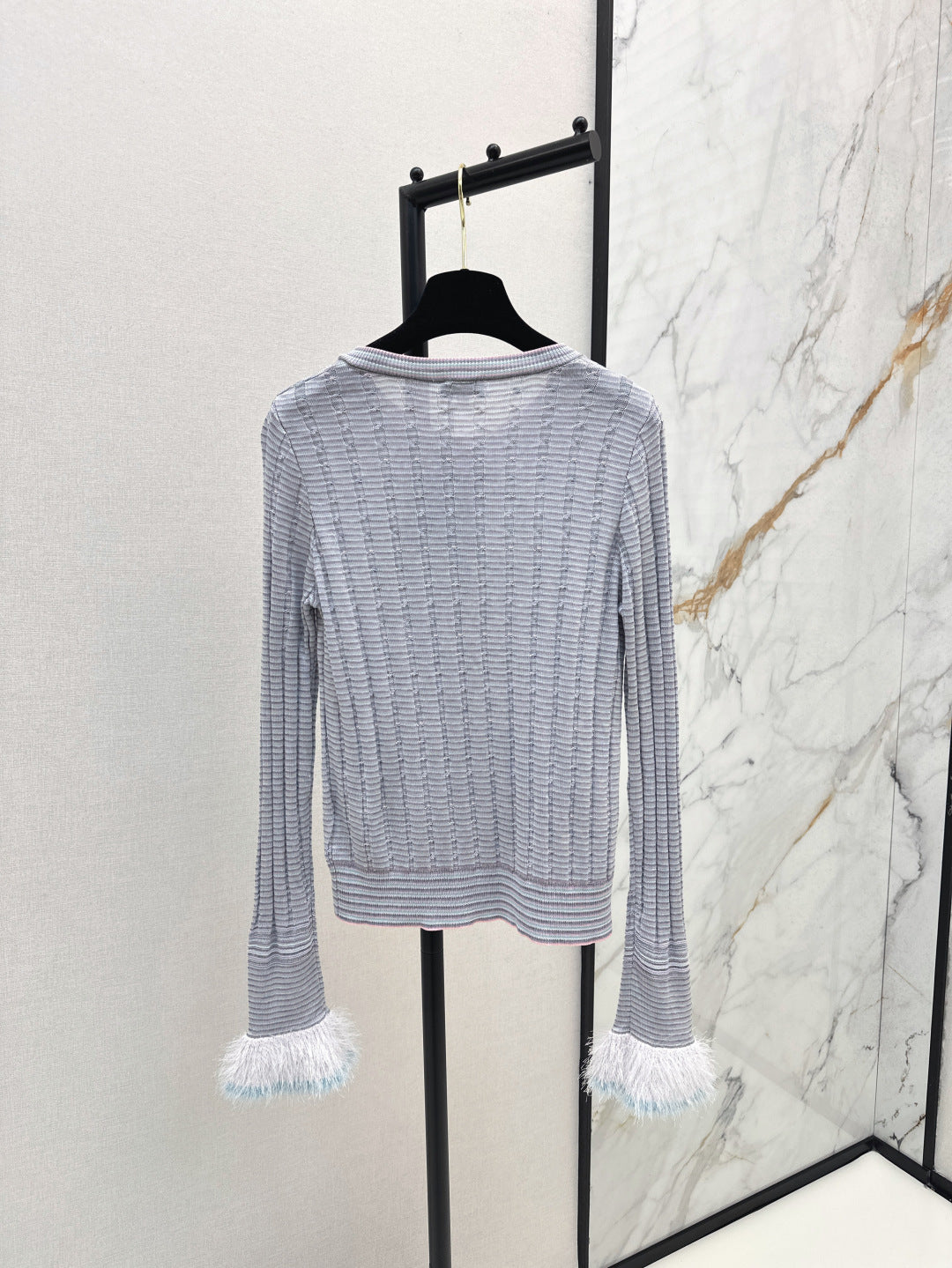 Chan 25fw knitted cardigan