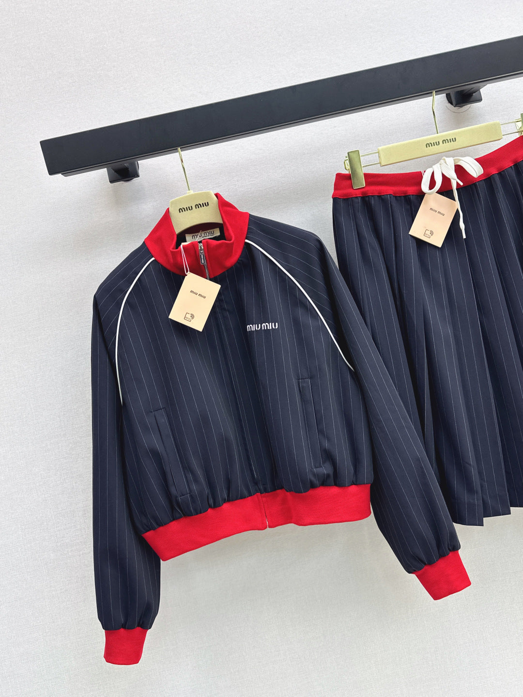 Miu 25fw jacket