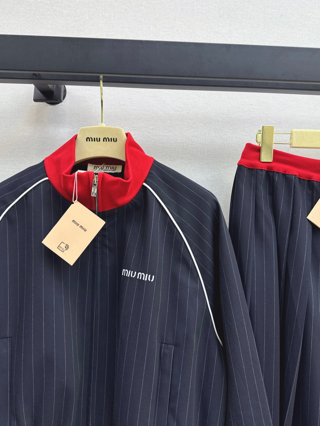Miu 25fw jacket