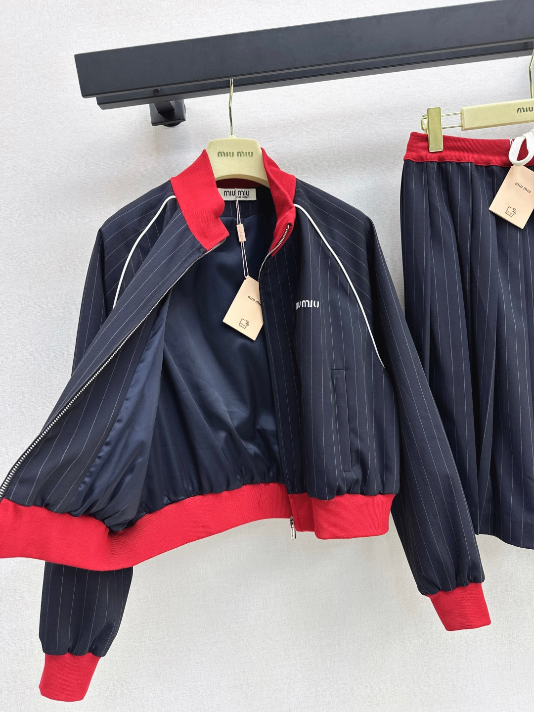 Miu 25fw jacket