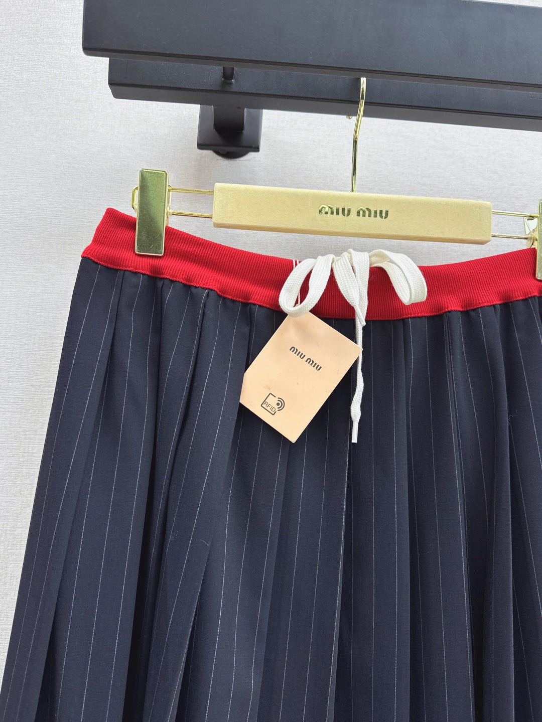 Miu 25fw pleated skirt