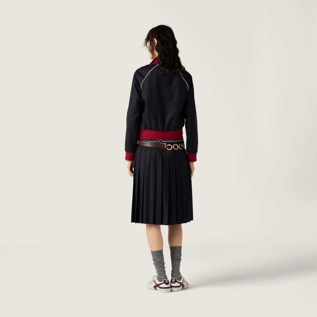Miu 25fw jacket