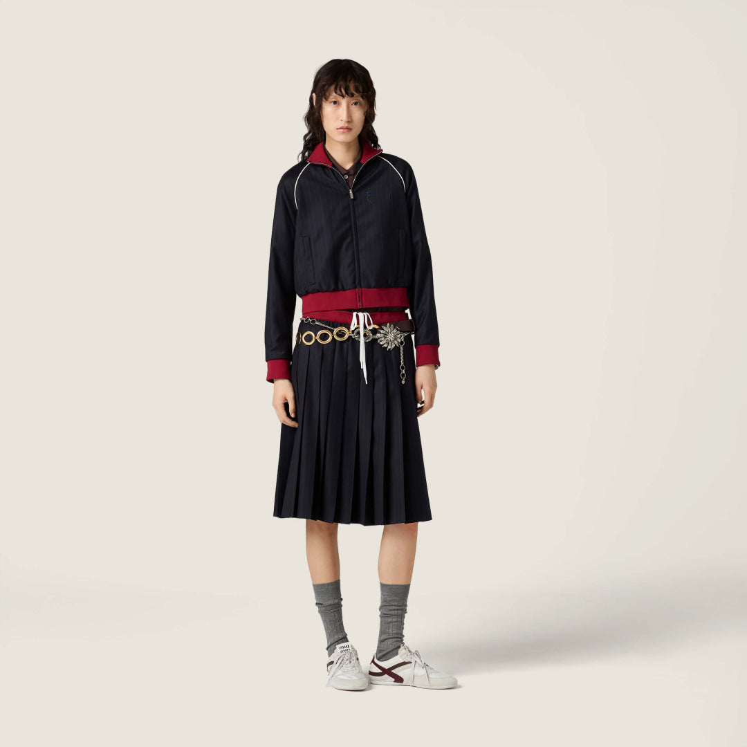 Miu 25fw jacket