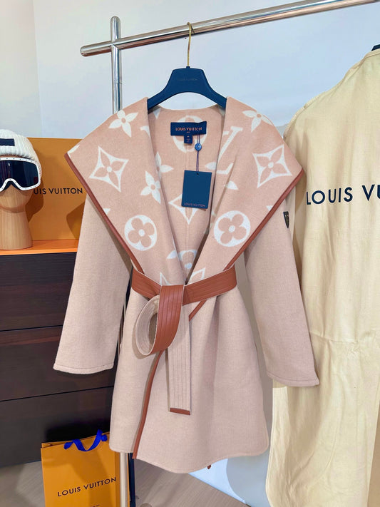 Louis jacquard coat