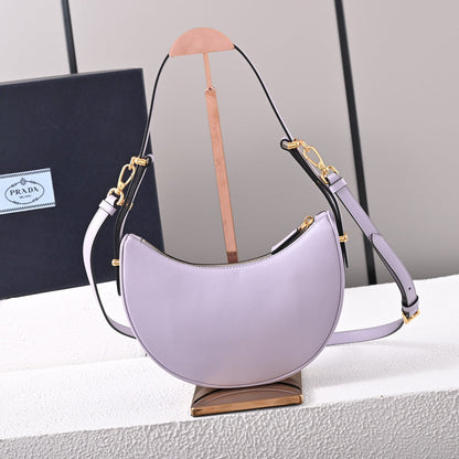 PD  Arqué small leather shoulder bag