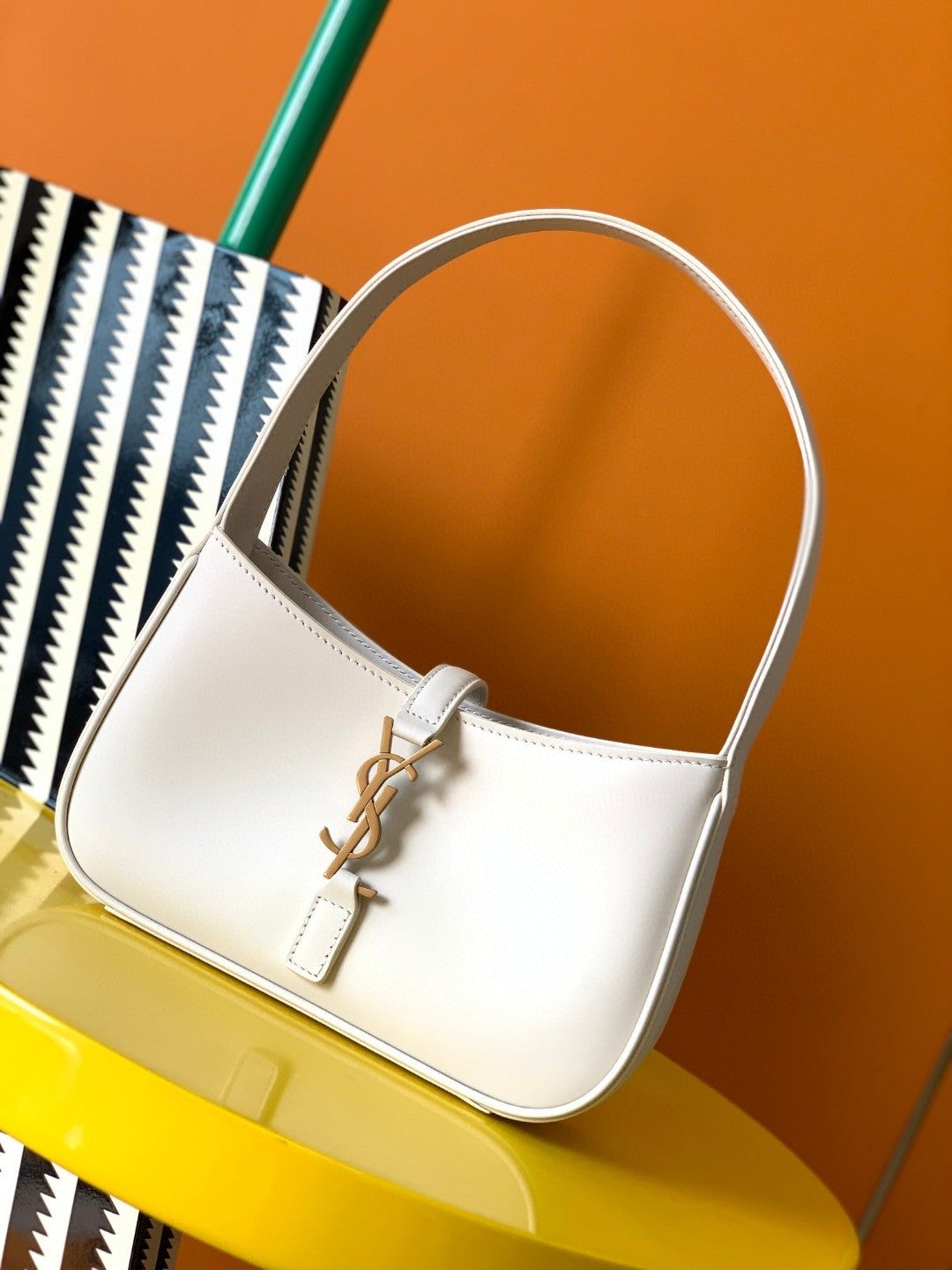 YL MINI LE 5 À 7 IN SMOOTH LEATHER