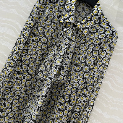 g 25ss silk buttons shirt