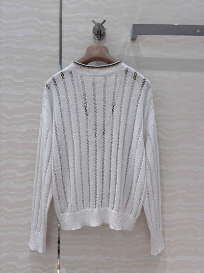 bru 25ss knitted cardigan
