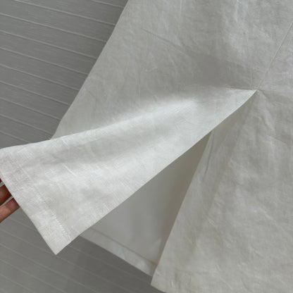 Loro pi 25ss linen skirt