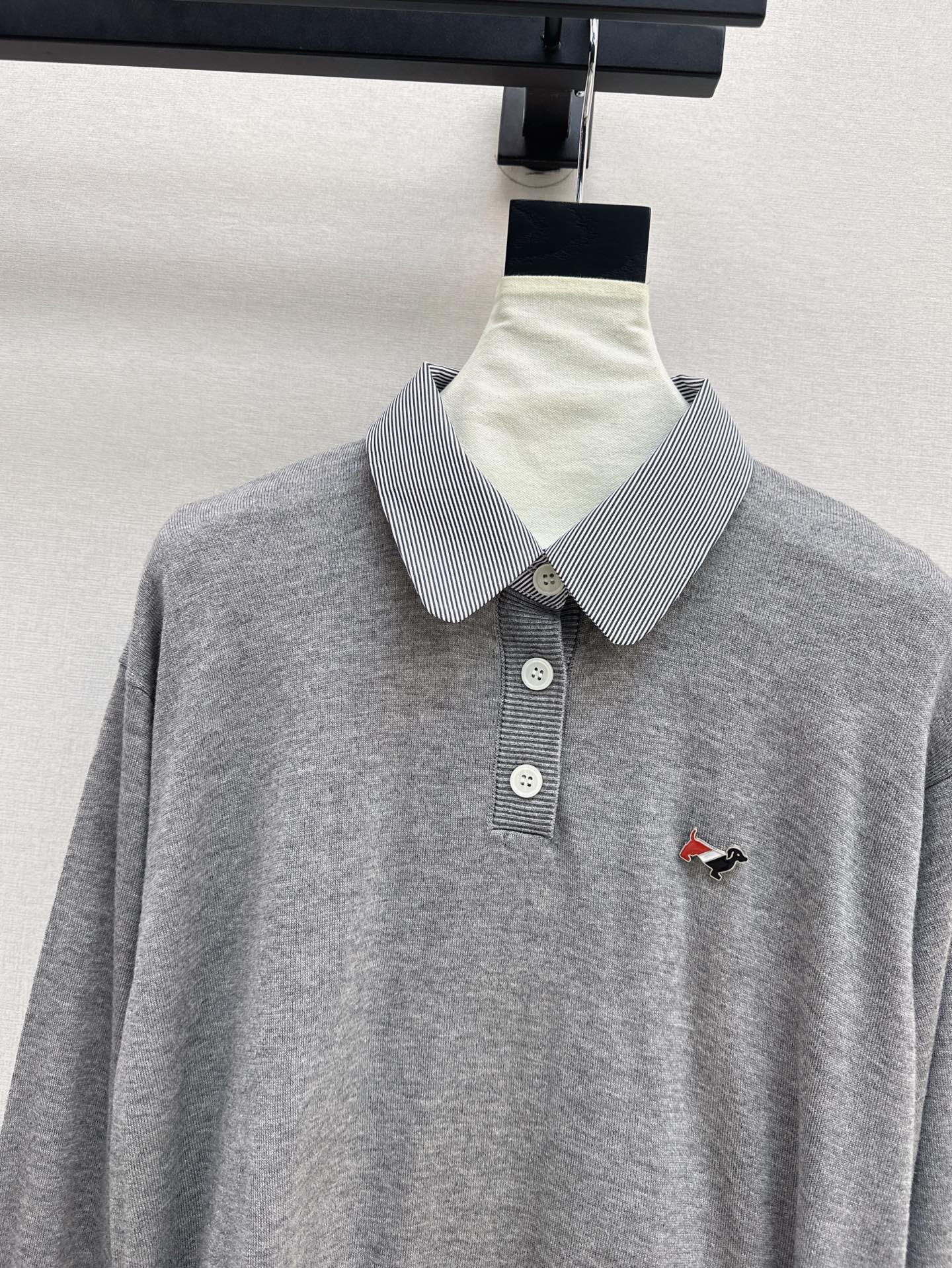 Thom b 25ss knitted sweater