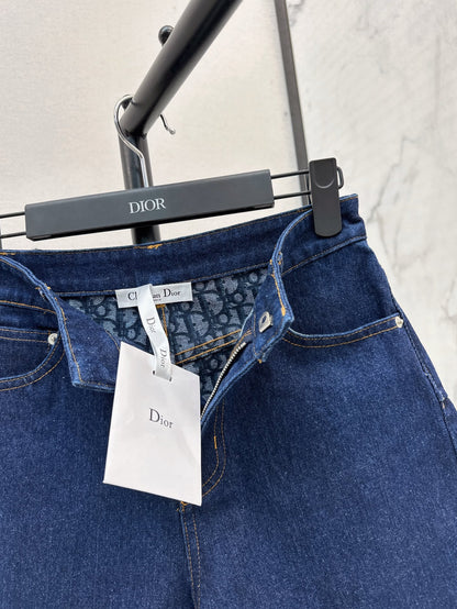 Dio 25ss vintage denim short