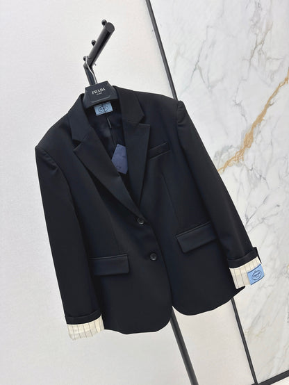 P 25ss loose fit blazer