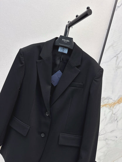 P 25ss loose fit blazer