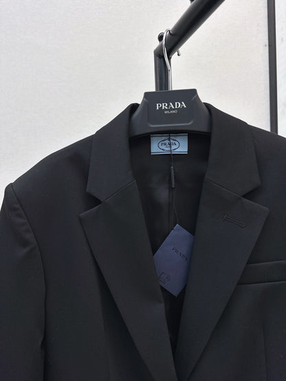 P 25ss loose fit blazer