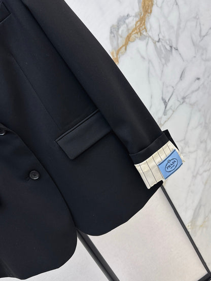 P 25ss loose fit blazer