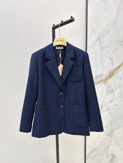 M 25SS WOOL BLAZER