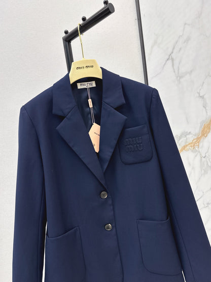 M 25SS WOOL BLAZER