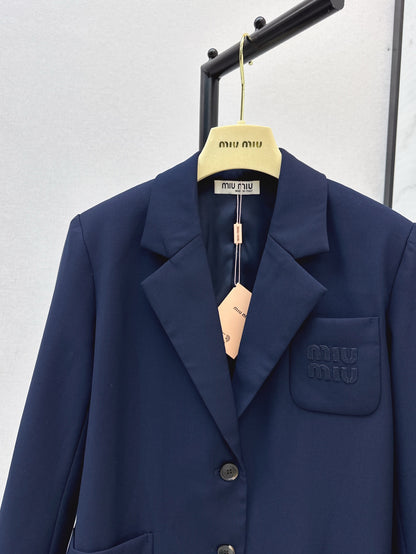 M 25SS WOOL BLAZER