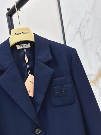 M 25SS WOOL BLAZER