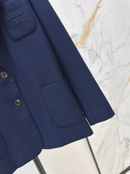 M 25SS WOOL BLAZER