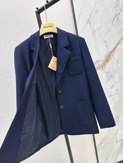M 25SS WOOL BLAZER