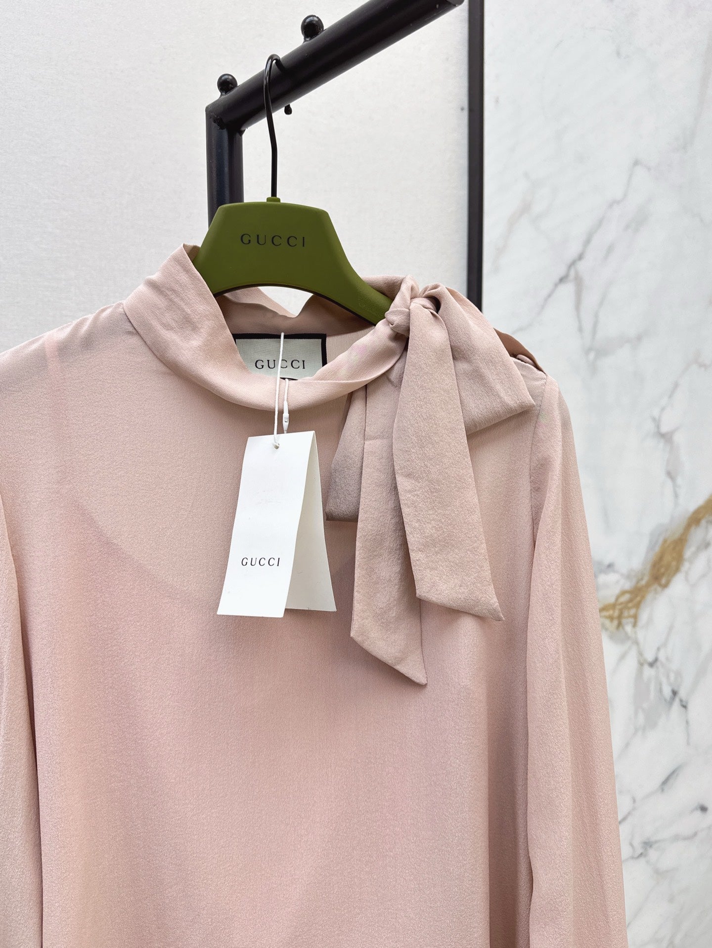 G 25ss silk shirt