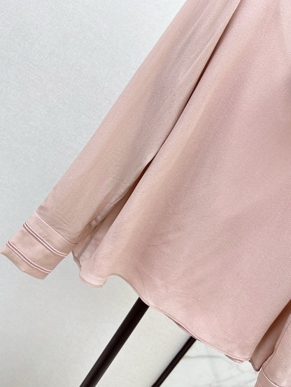 G 25ss silk shirt