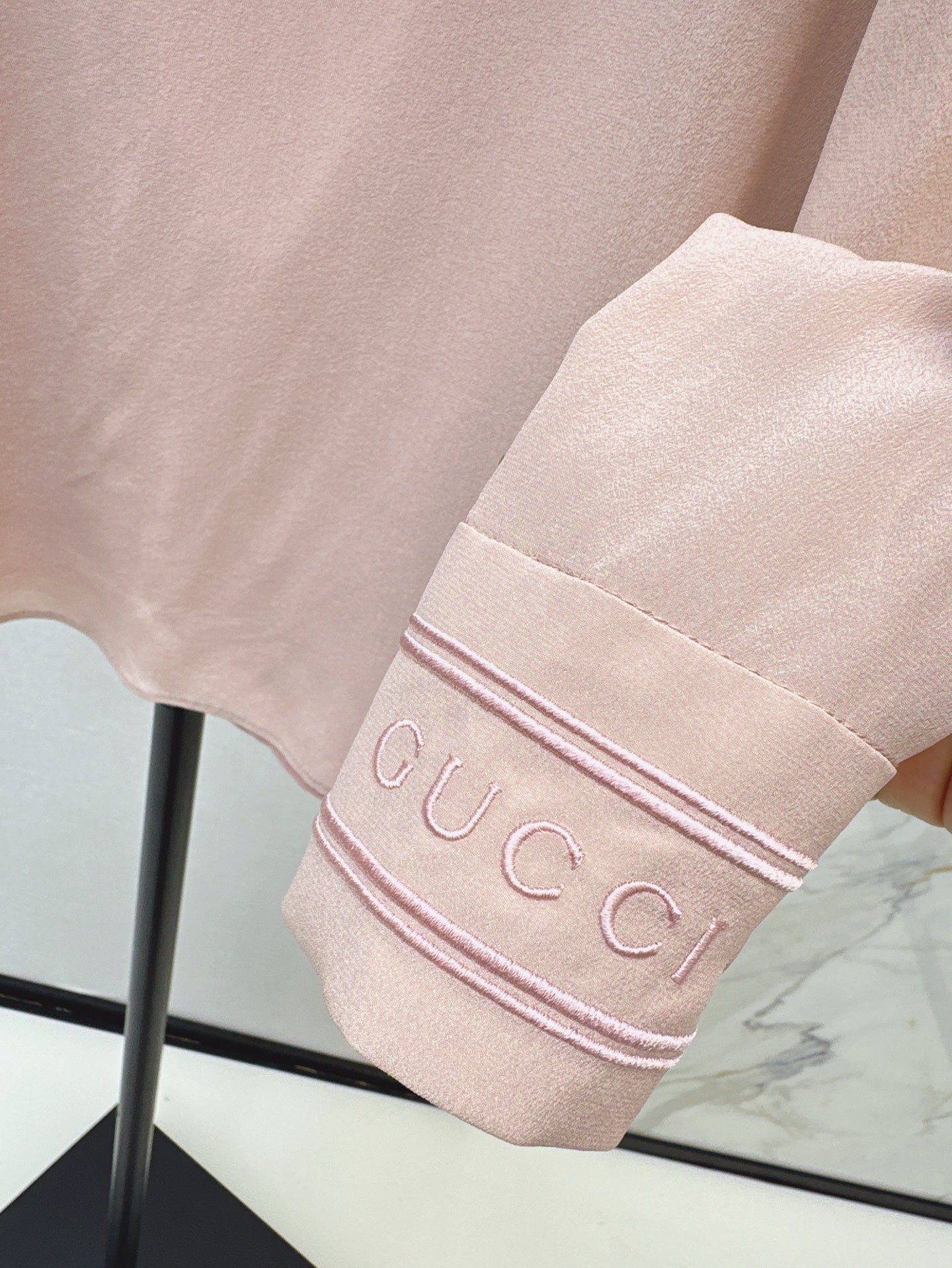 G 25ss silk shirt