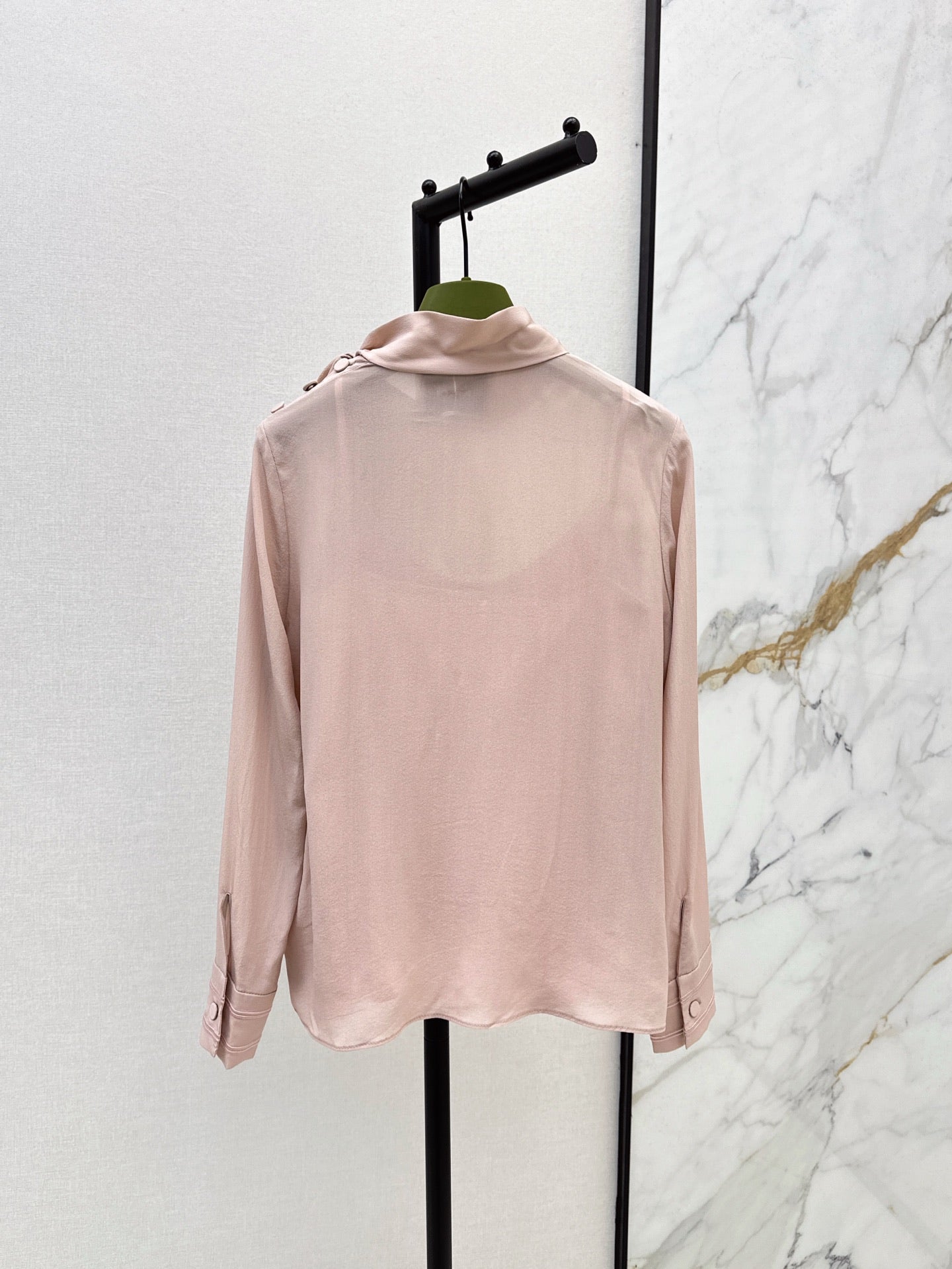 G 25ss silk shirt