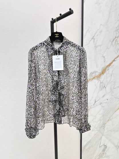 Ch 25ss silk shirt