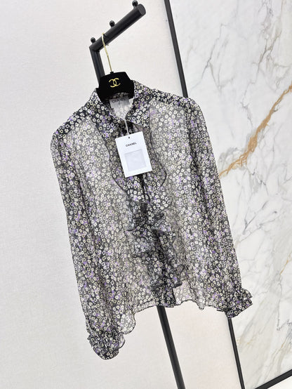 Ch 25ss silk shirt