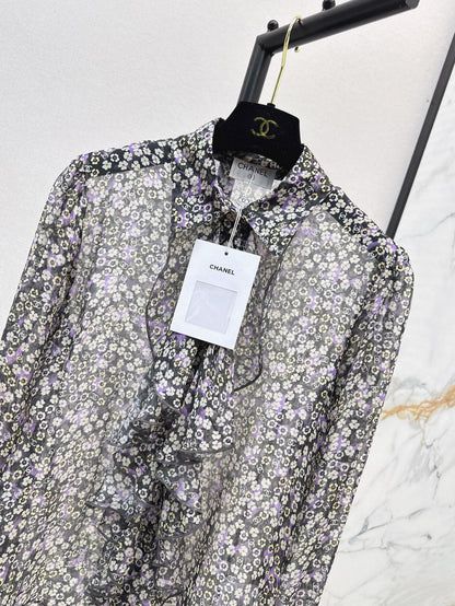 Ch 25ss silk shirt