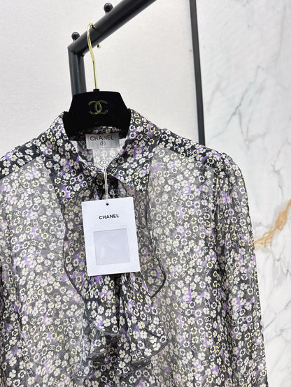 Ch 25ss silk shirt